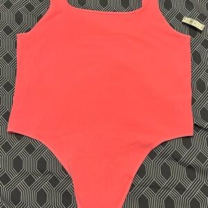 Aerie Vibrant Pink Bodysuit